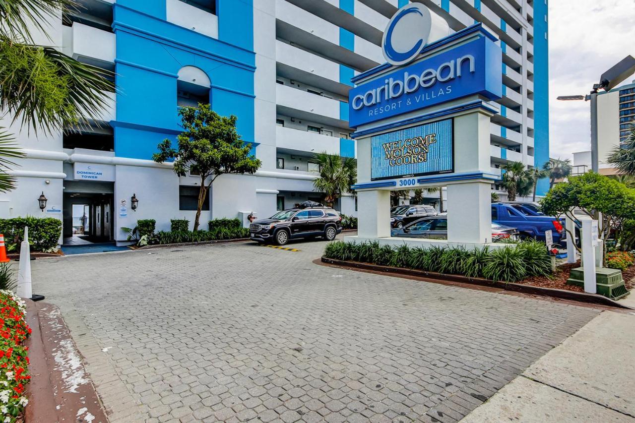 Caribbean Resort 525 Myrtle Beach Extérieur photo